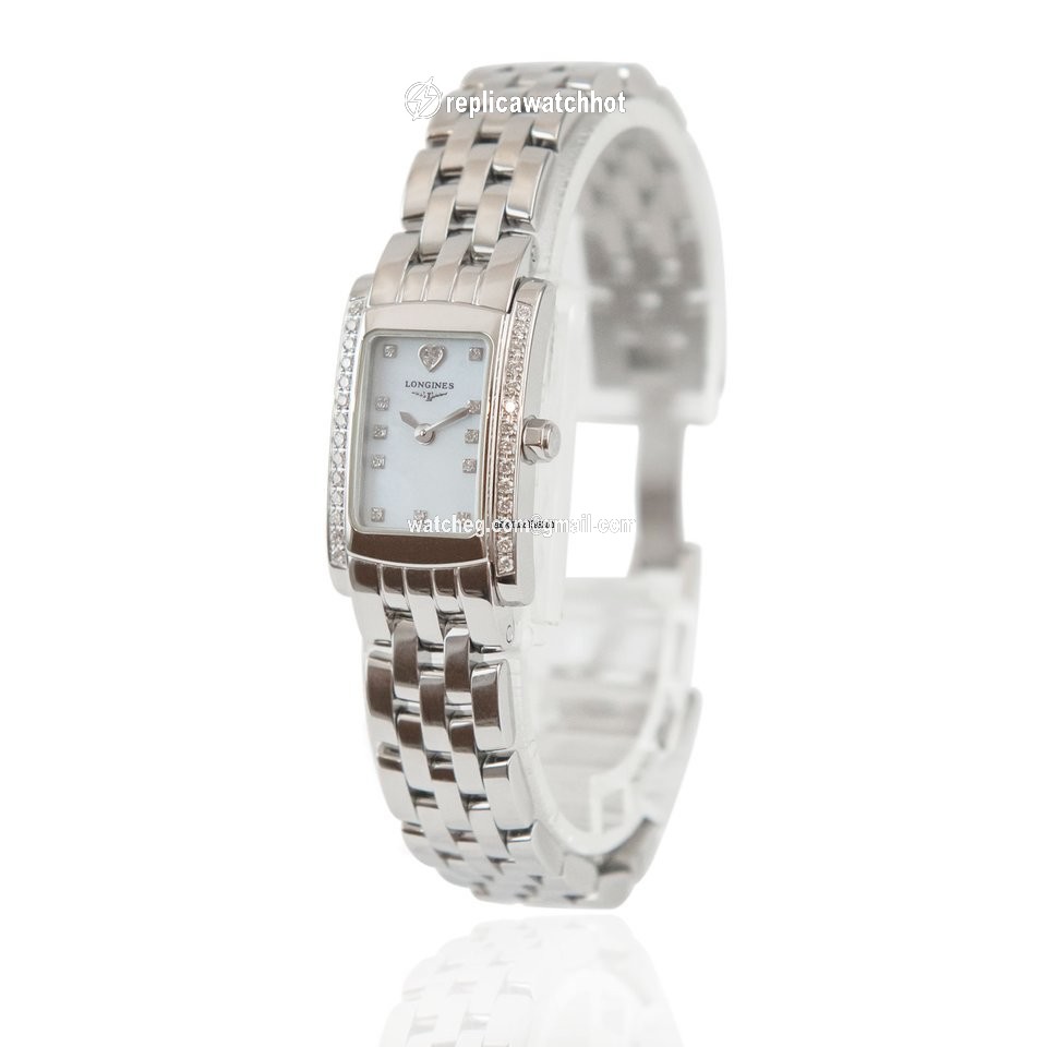 Longines DolceVita Womens watch Quartz Steel L5.158.0 2
