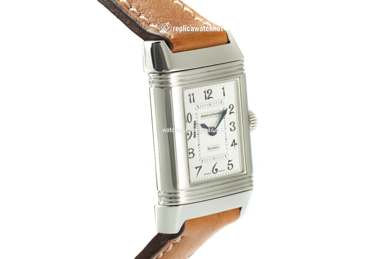 Jaeger-LeCoultre Reverso Womens watch Manual winding Steel 266.842.443B 2