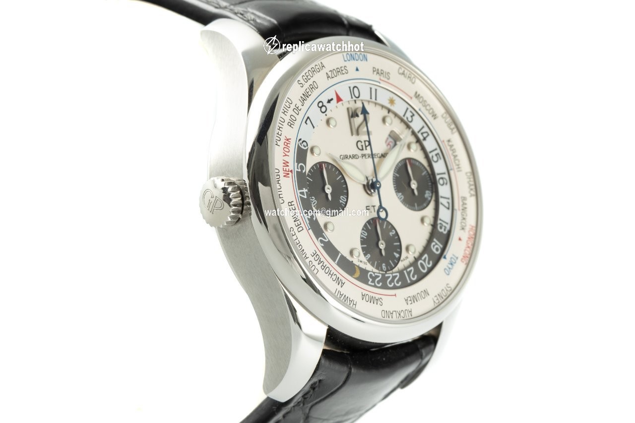 Girard Perregaux WW.TC Mens watch Unisex Automatic Steel 49805 2