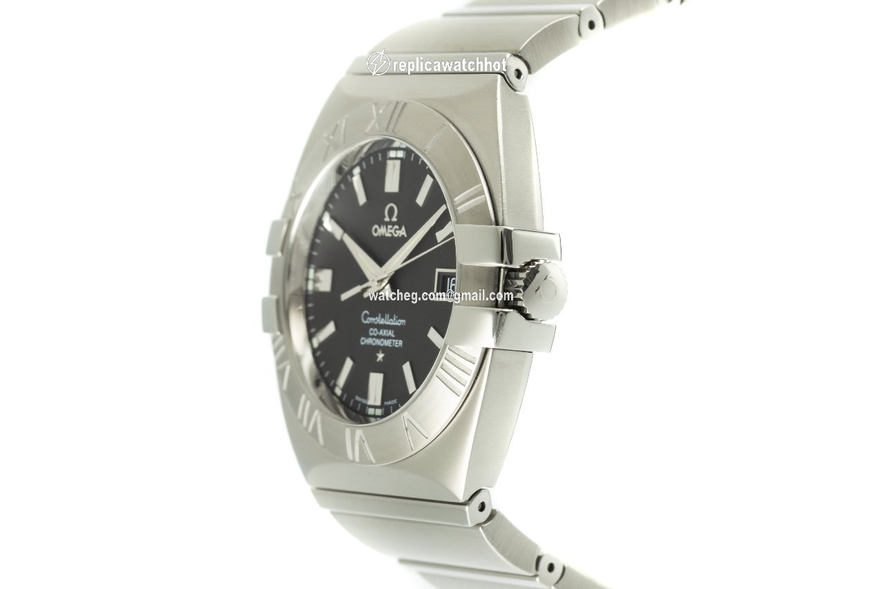 Omega Constellation Double Eagle Mens watch Unisex Automatic Steel 1503.51.00 2