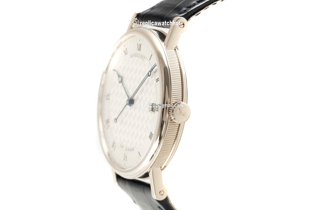 Breguet Classique Mens watch Unisex Automatic White gold 5177BB 12 9V6 2