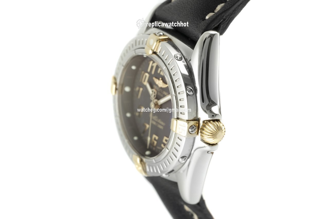 Breitling Callistino Womens watch Quartz Gold Steel B52345 2