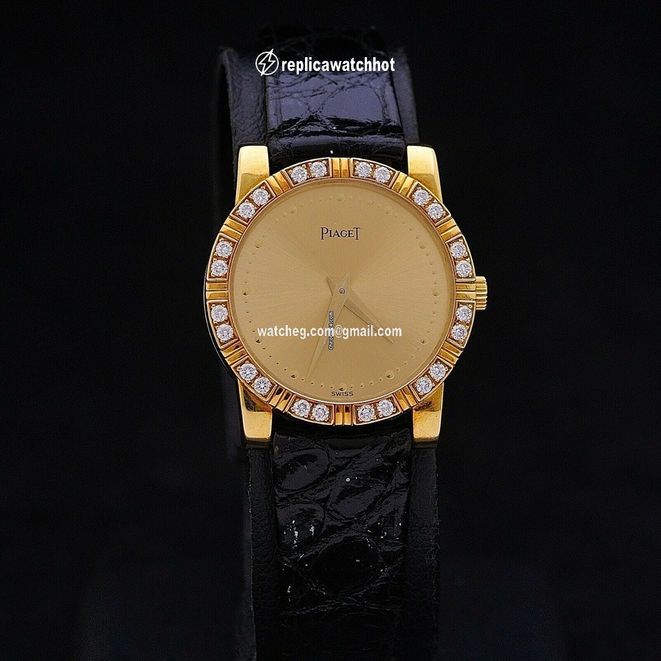 Piaget Dancer Womens watch Quartz Yellow gold 80464 2