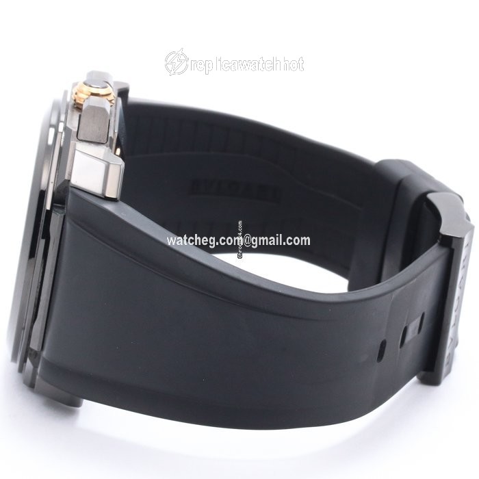 Bulgari Octo Mens watch Unisex Automatic Steel BGO41BSVDCH 2
