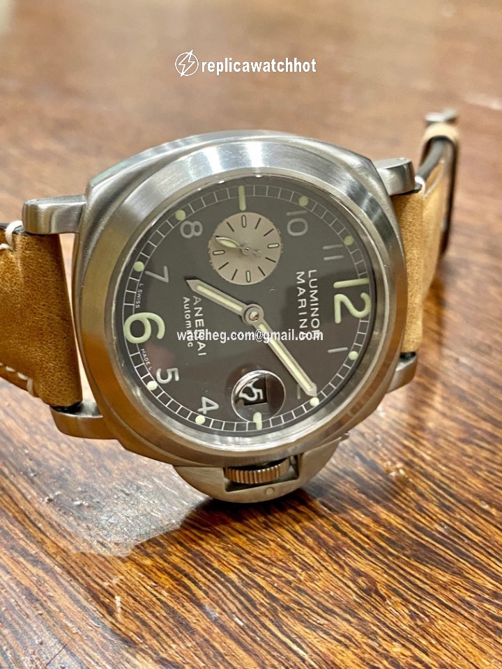 Panerai Luminor Marina Automatic Mens watch Unisex Automatic Steel PAM 00086 2