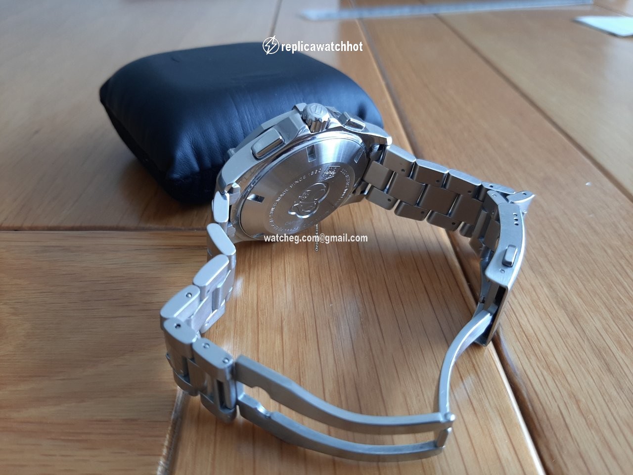 TAG Heuer Aquaracer 300M Mens watch Unisex Automatic Steel CAF2010 2