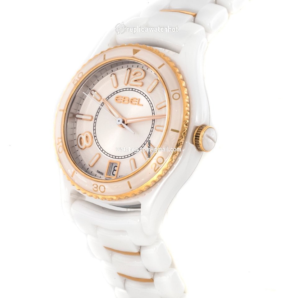 Ebel X-1 Womens watch Quartz Ceramic 1216113 2
