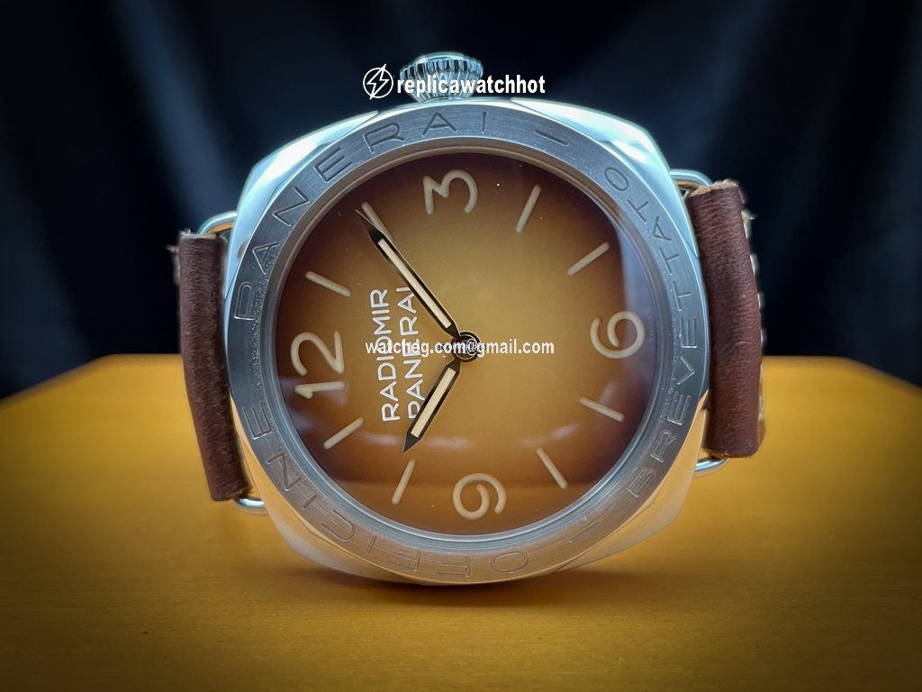 Panerai Special Editions Mens watch Unisex Manual winding Steel PAM 00687 2