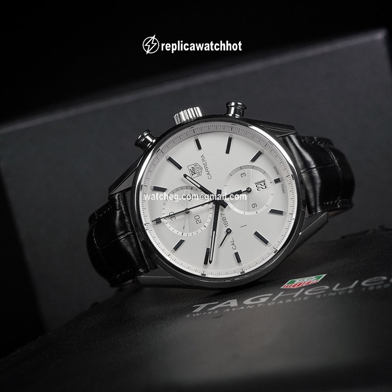 TAG Heuer Carrera Calibre 1887 Mens watch Unisex Steel CAR2111.FC6266 2