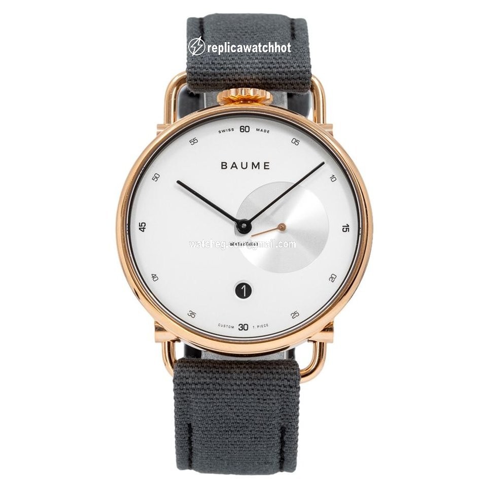 Baume & Mercier Mens watch Unisex Quartz Steel M0A10600 2