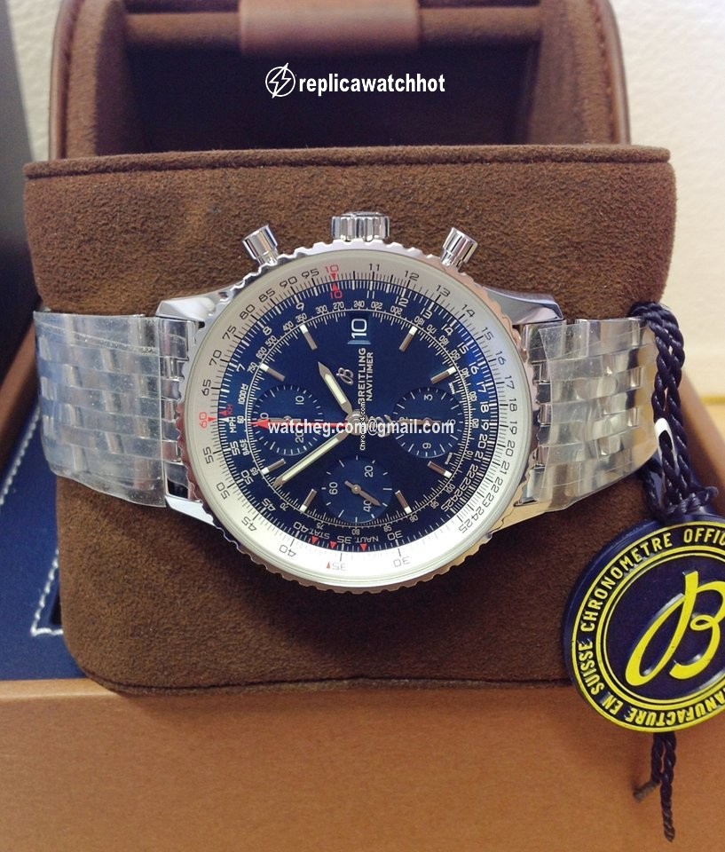 Breitling Navitimer Heritage Mens watch Unisex Automatic Steel A13324121C1A1 2