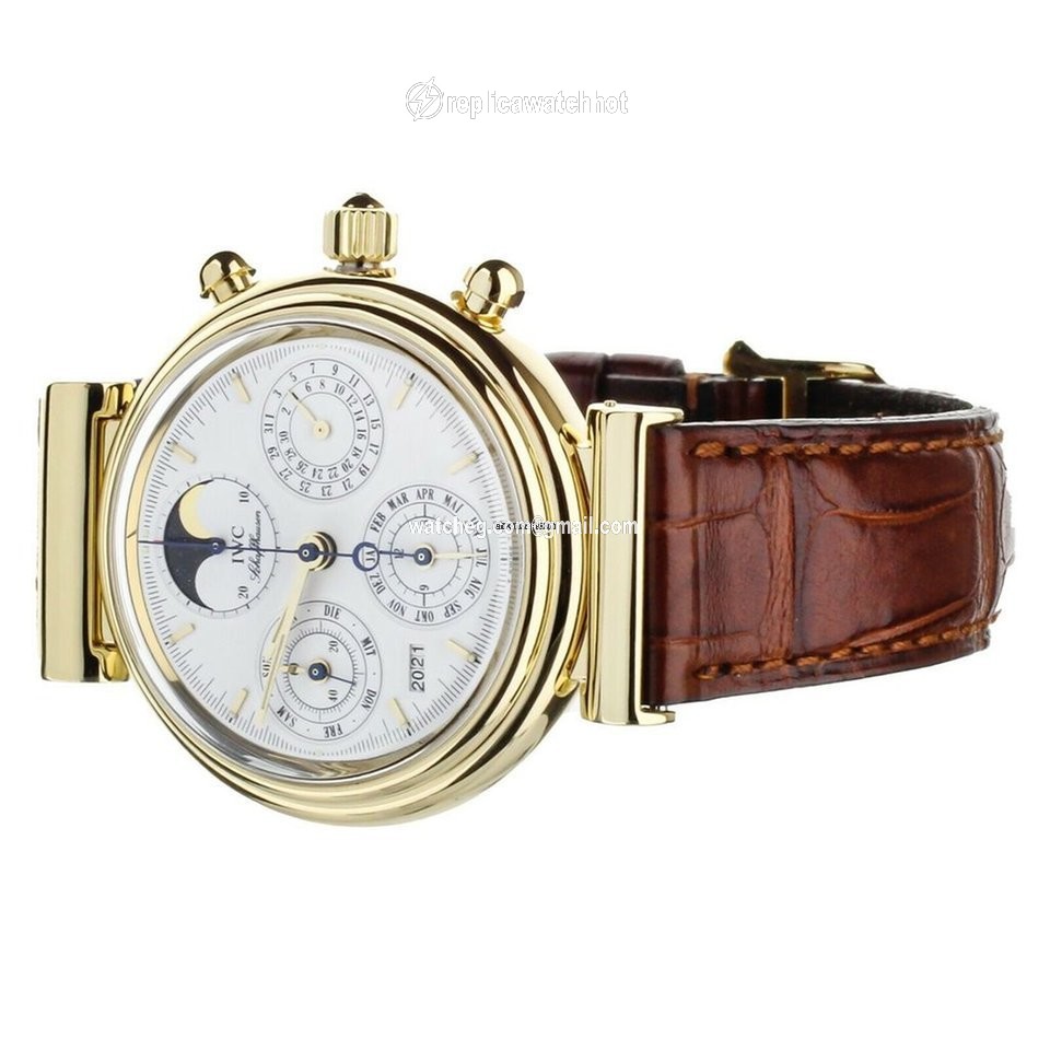 IWC Da Vinci Perpetual Calendar Mens watch Unisex Automatic Rose gold 3751 2