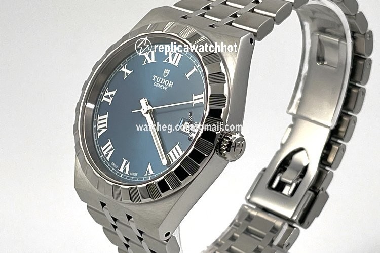 Tudor Royal Mens watch Unisex Automatic Steel M28500-0005 2
