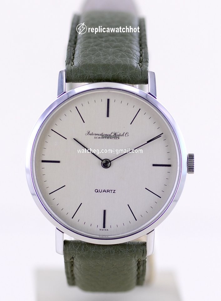 IWC Mens watch Unisex Quartz Steel IW3031 2
