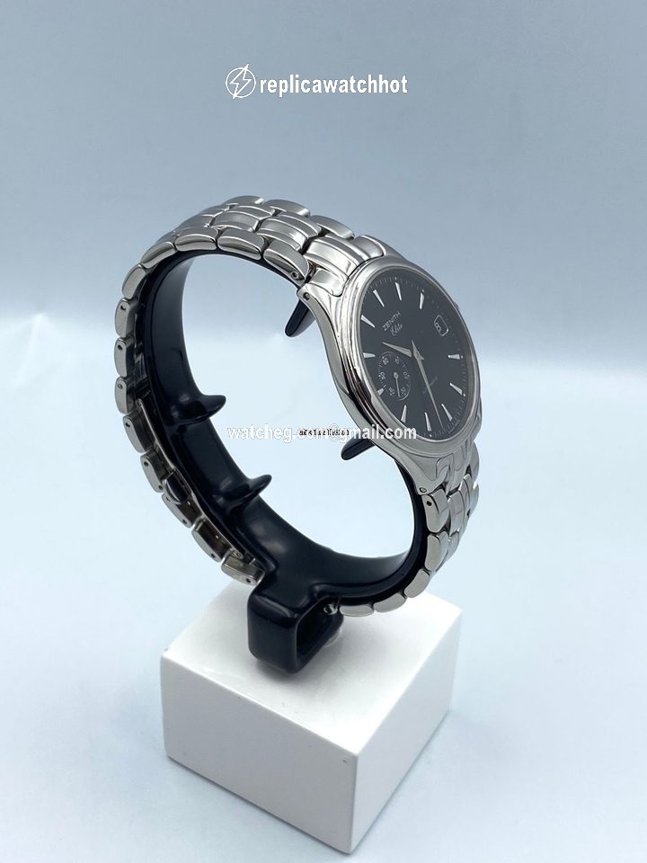 Zenith Elite Mens watch Unisex Automatic Steel 02.0040.680 2