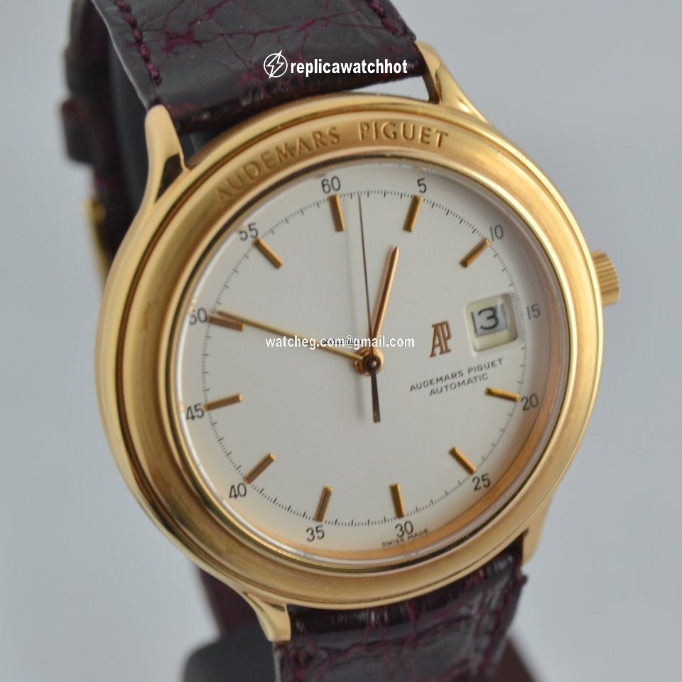 Audemars Piguet Huitieme Mens watch Unisex Automatic Rose gold 14593OR 2