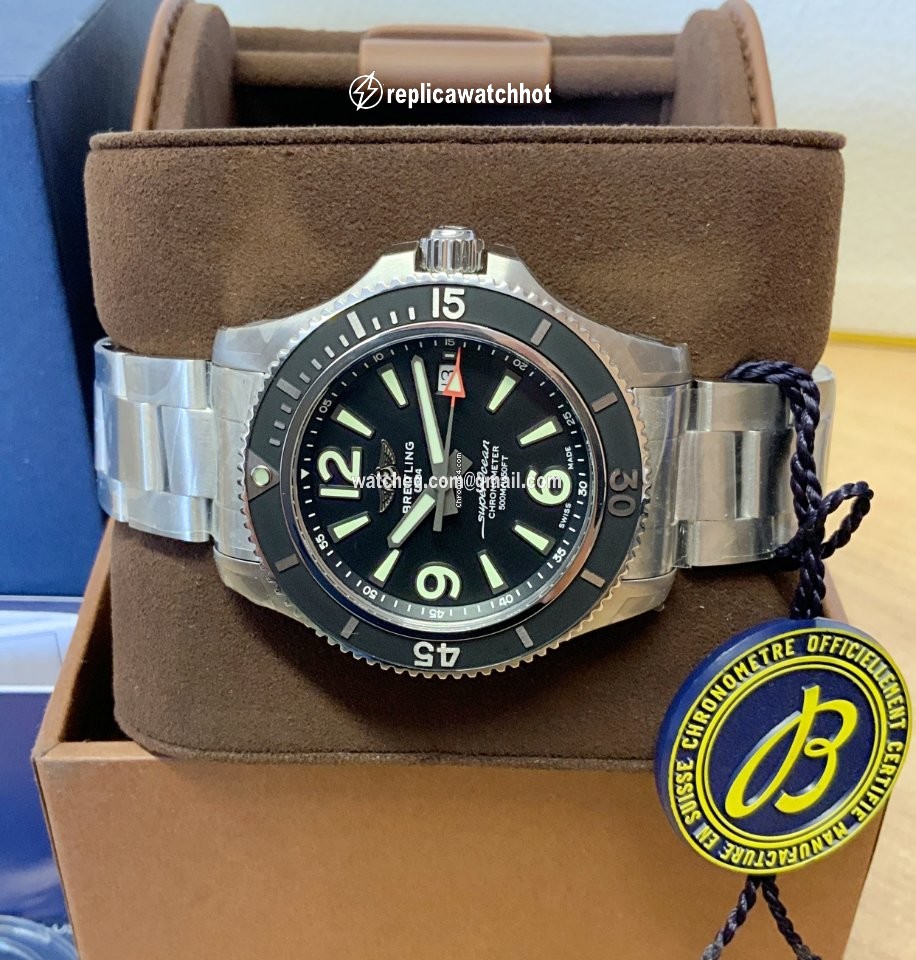 Breitling Superocean 42 Mens watch Unisex Automatic Steel A17366021B1A1 2