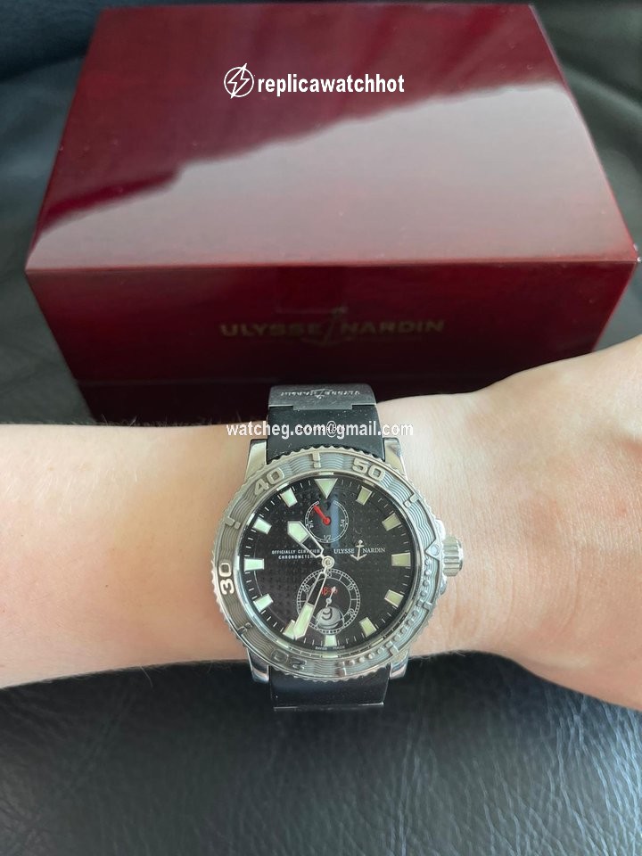 Ulysse Nardin Mens watch Unisex Automatic Steel 5562 2