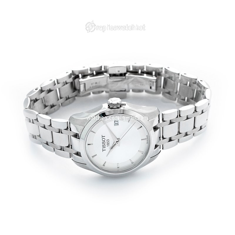 Tissot Couturier Womens watch Quartz Steel T035.210.11.031.00 2