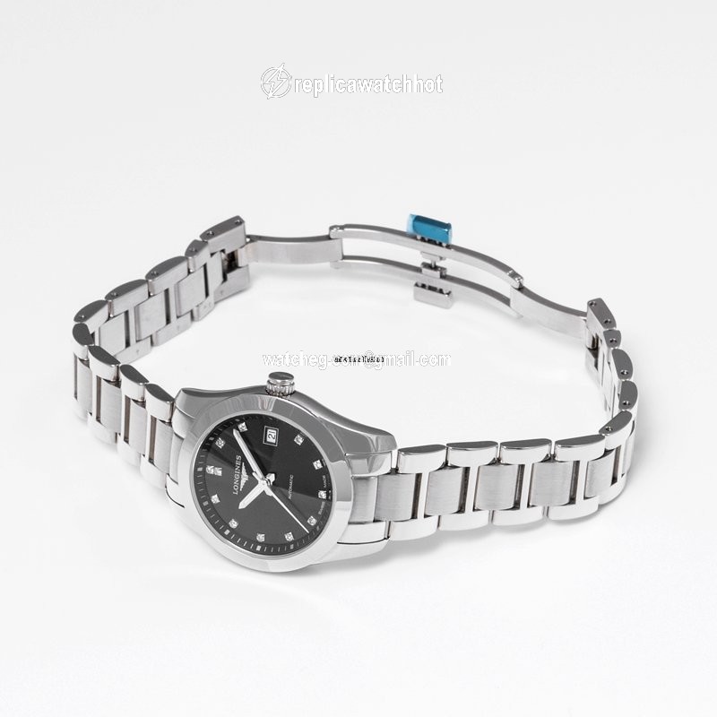 Longines Conquest Classic Womens watch Automatic Steel L22854586 2