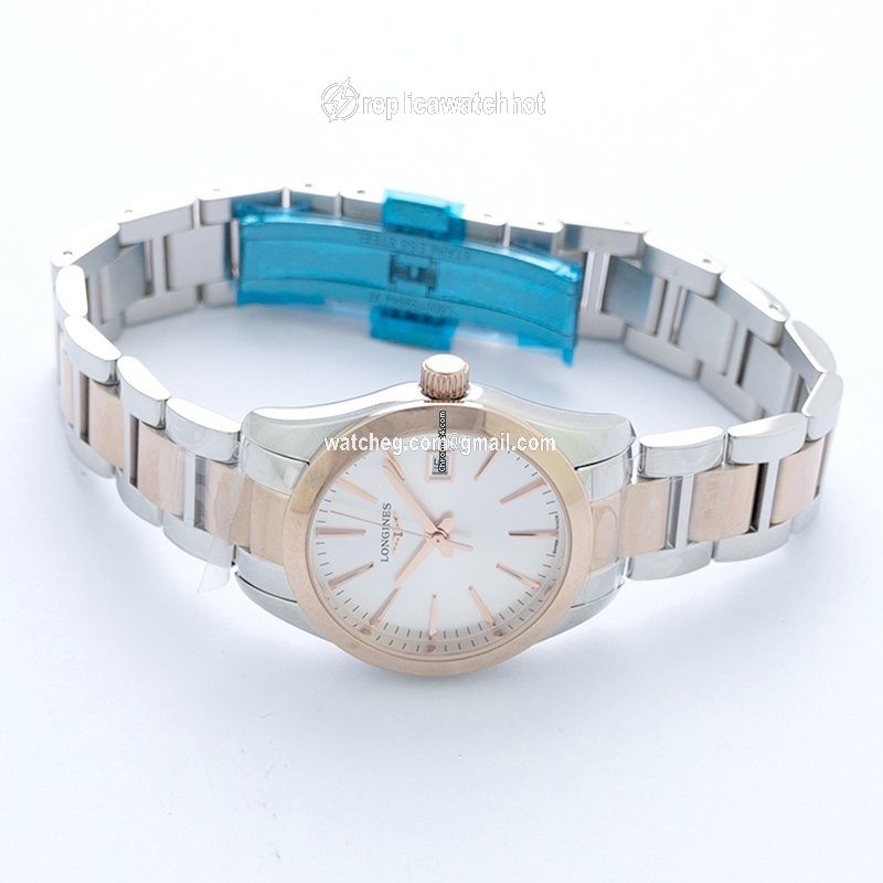 Longines Womens watch Quartz Steel L22863727 2