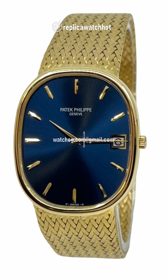 Patek Philippe Golden Ellipse Mens watch Unisex Automatic Yellow gold 3605 2