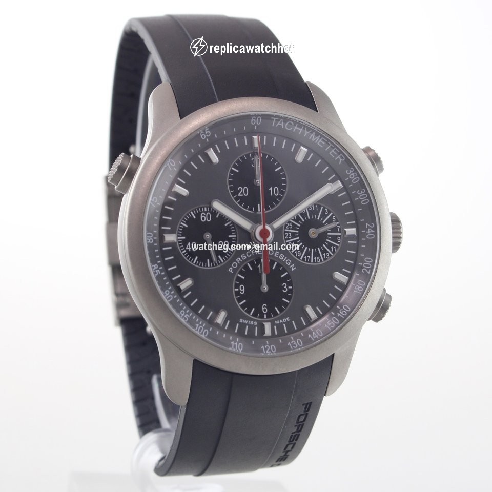 Porsche Design Dashboard Mens watch Unisex Automatic Titanium 6613.10 2