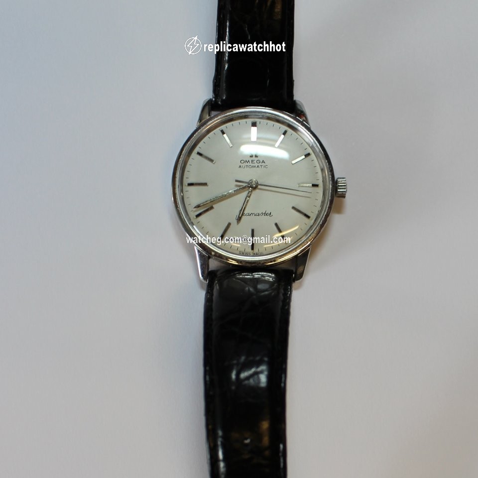 Omega Seamaster Mens watch Unisex Automatic Steel 2846 2848 2