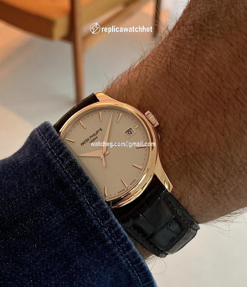 Patek Philippe Calatrava Automatic Rose gold 5227 R 2