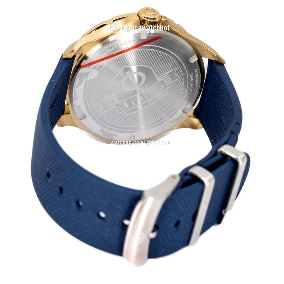 Baume & Mercier Clifton Mens watch Unisex Automatic Bronze M0A10502 2