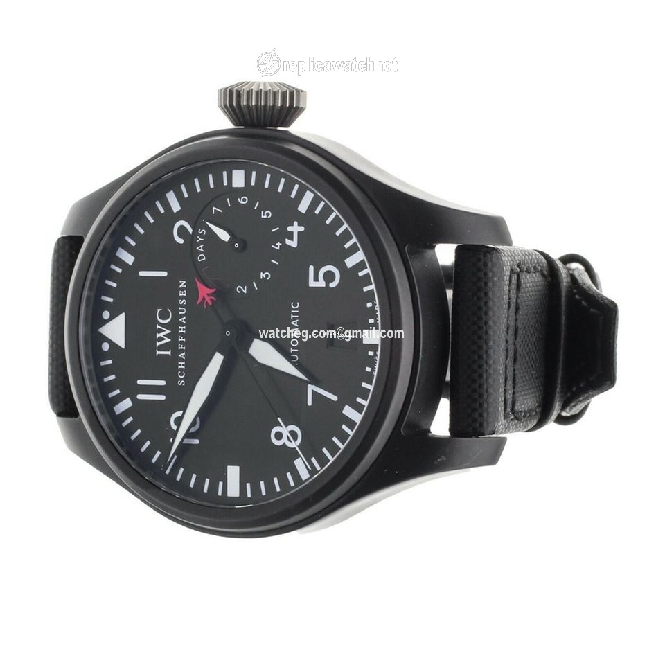 IWC Big Pilot Top Gun Mens watch Unisex Automatic Ceramic IW501901 2