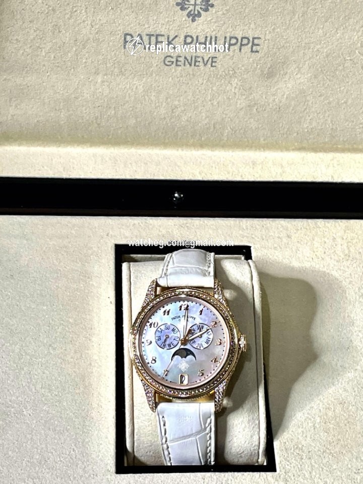 Patek Philippe Annual Calendar Rose gold 4937R-001 2