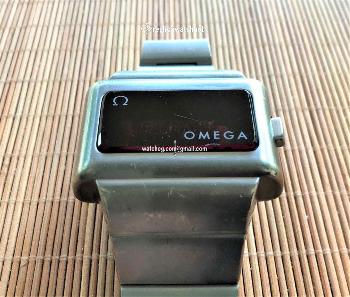 Omega Mens watch Unisex Automatic Steel Ref. 1.01.990, serial no. 36981235 2
