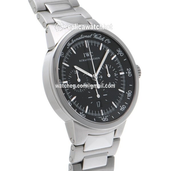 IWC GST Quartz Steel IW372702 2