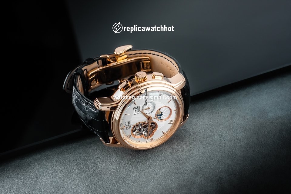 Zenith Mens watch Unisex Automatic Rose gold 18 1260 4047 2