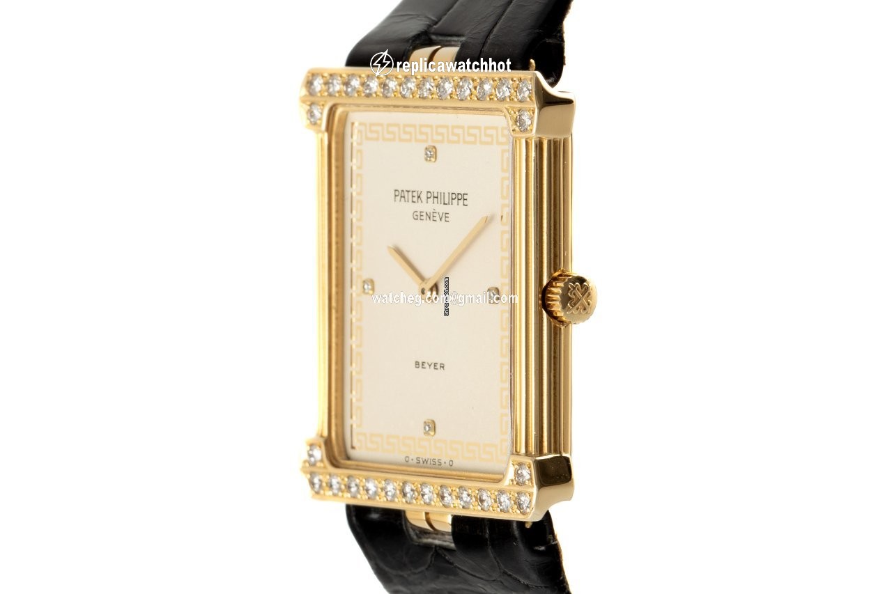 Patek Philippe Womens watch Manual winding Yellow gold 3776 2