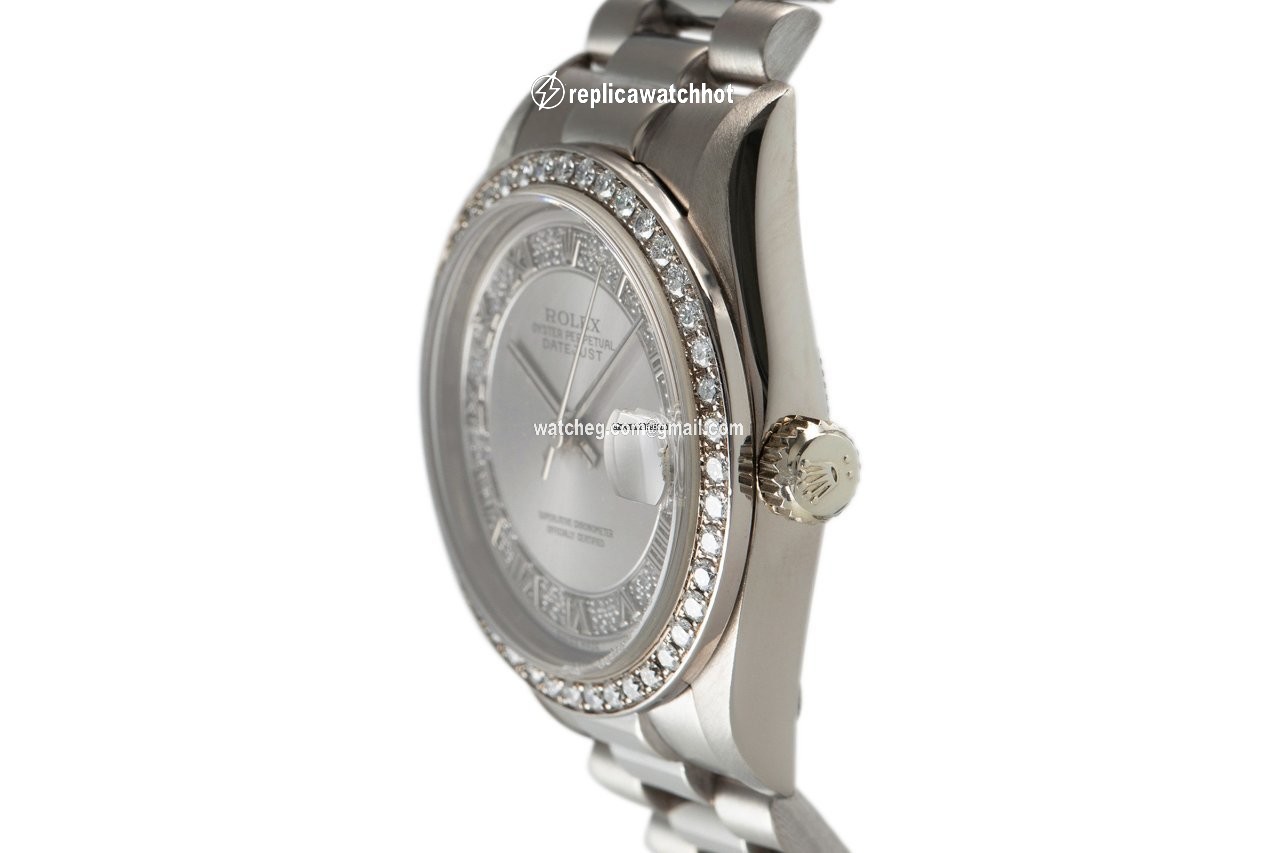 Rolex Datejust 31 Womens watch White gold Automatic 68289 2