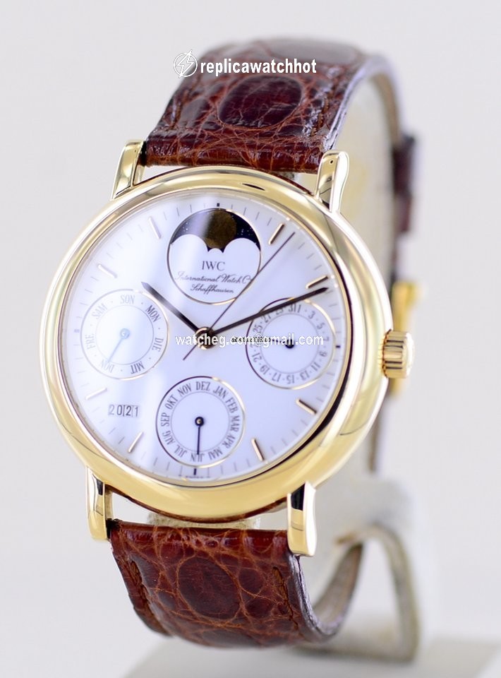 IWC Portofino Mens watch Unisex Automatic Yellow gold 3541-001 2