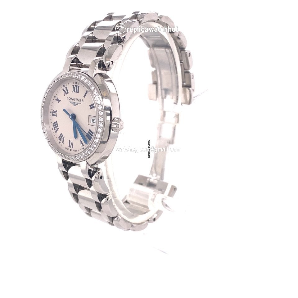 Longines PrimaLuna Womens watch Quartz Steel L8.112.0.71.6 2