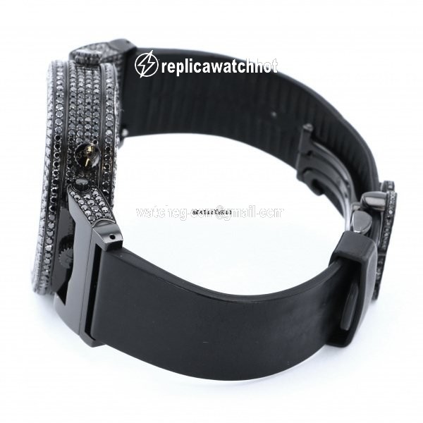 Jacob & Co. Quartz Steel JC-LG3DCBD 2