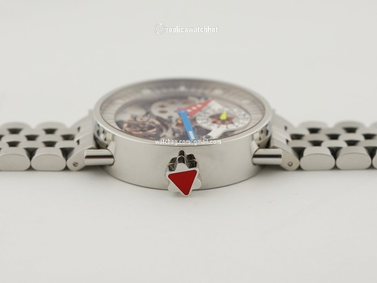Alain Silberstein Mens watch Unisex Manual winding Steel TMA1-001 2
