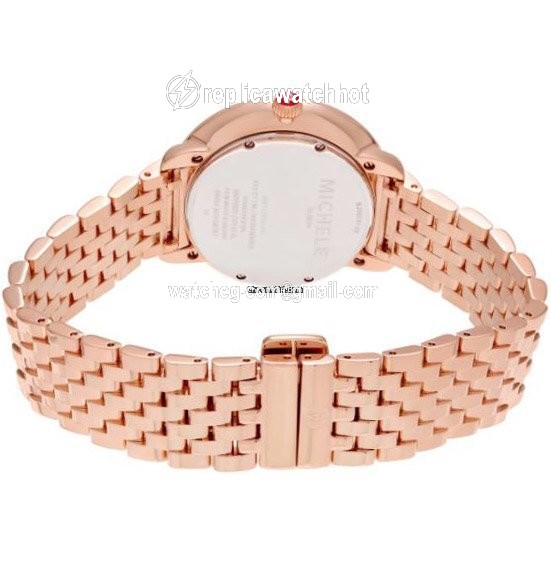 Michele Serein Womens watch Quartz Rose gold MWW21B000091 2