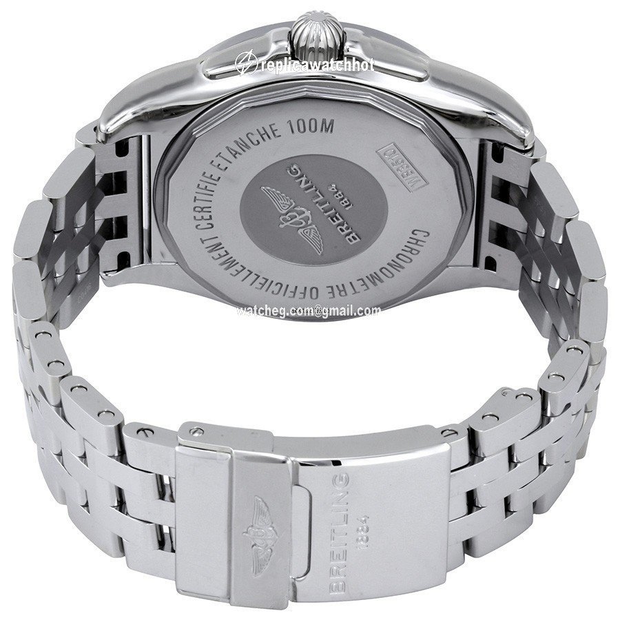 Breitling Galactic Unitime Mens watch Unisex Automatic Steel WB3510U0-A777-375A 2