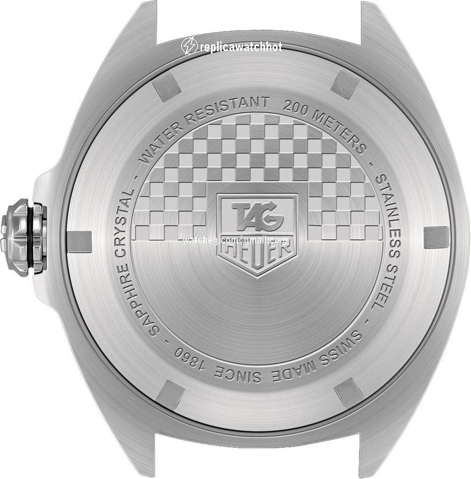 TAG Heuer Formula 1 Quartz Mens watch Unisex Quartz Steel WAZ1118-BA0875 2