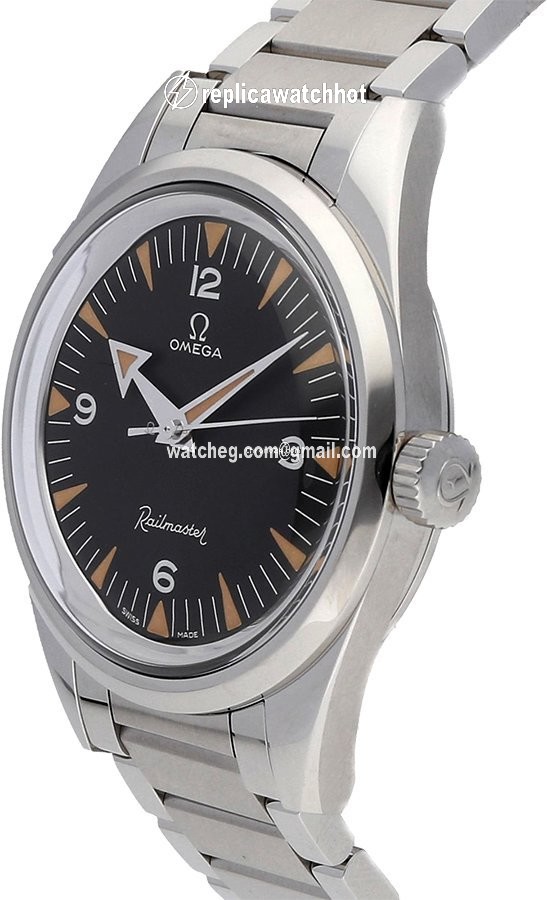 Omega Seamaster Railmaster Automatic Steel 22010382001002 2