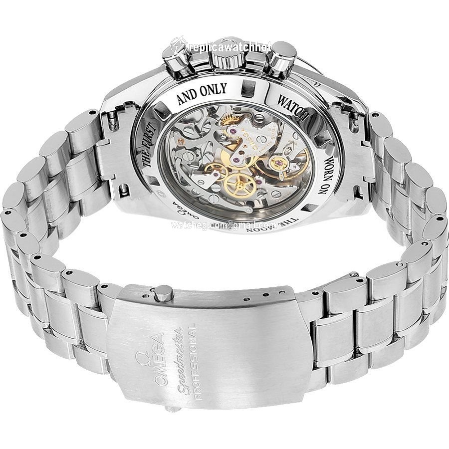 Omega Speedmaster Professional Moonwatch Mens watch Unisex Manual winding Steel 31130423001006 2