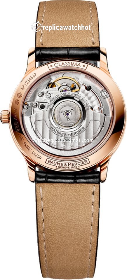 Baume & Mercier Classima Automatic Rose gold MOA10077 2