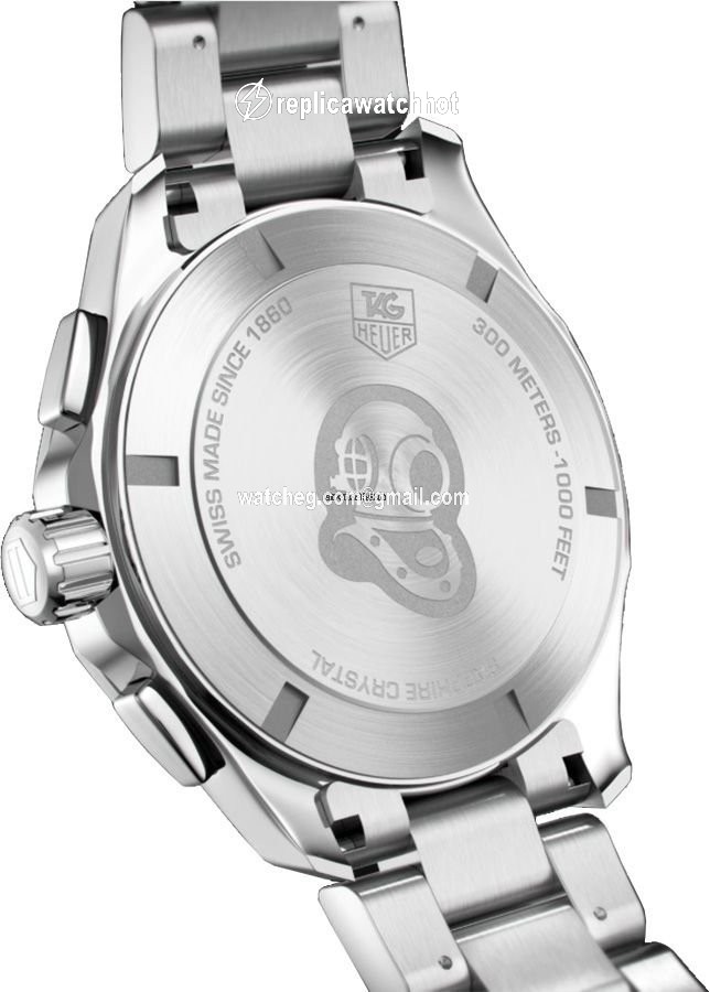 TAG Heuer Aquaracer 300M Mens watch Unisex Automatic Steel WAY201T-BA0927 2