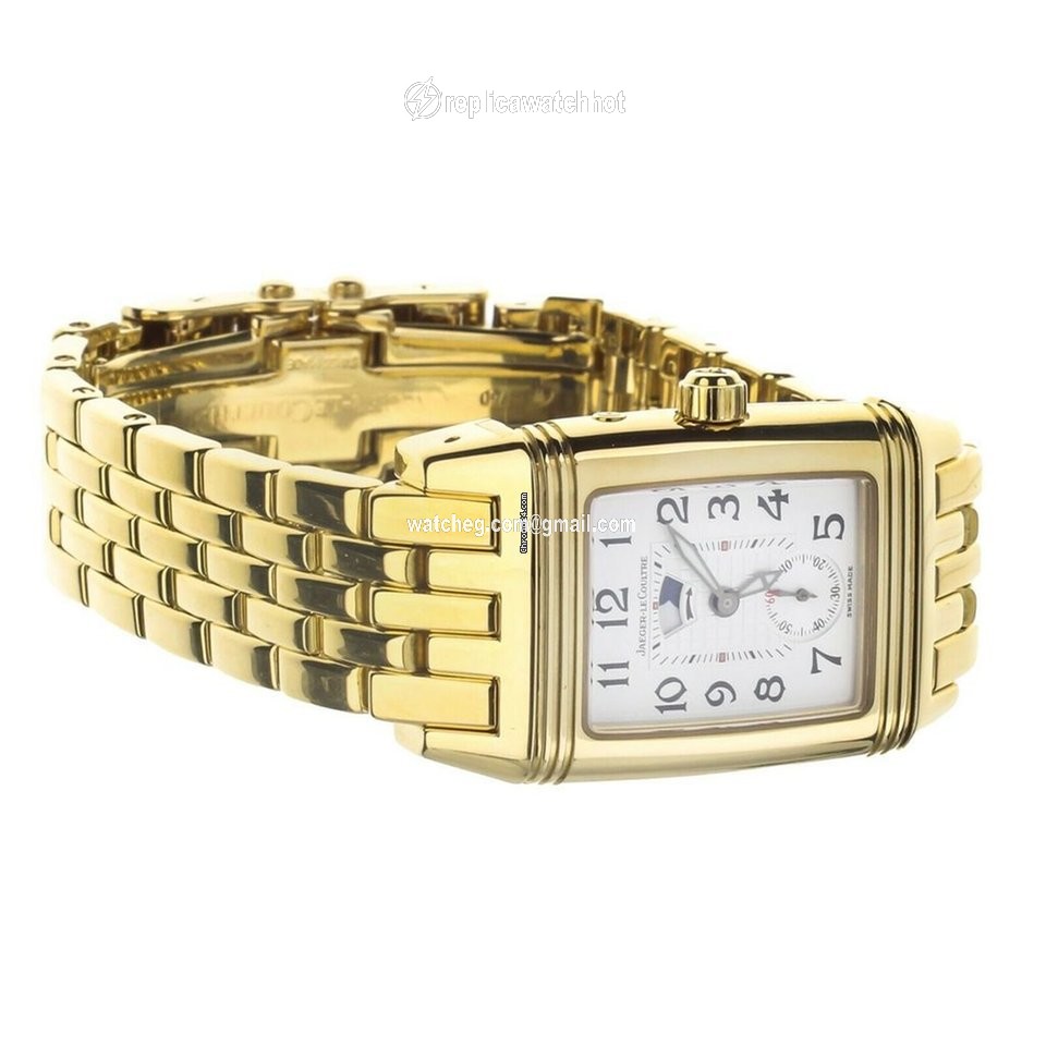 Jaeger-LeCoultre Reverso Duetto Womens watch Manual winding Yellow gold 296.1.74 2