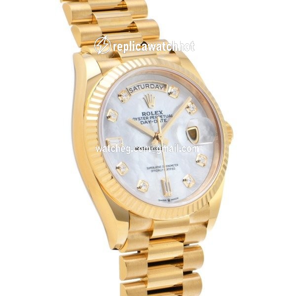 Rolex Day-Date 36 Yellow gold Automatic 128238NCA 2
